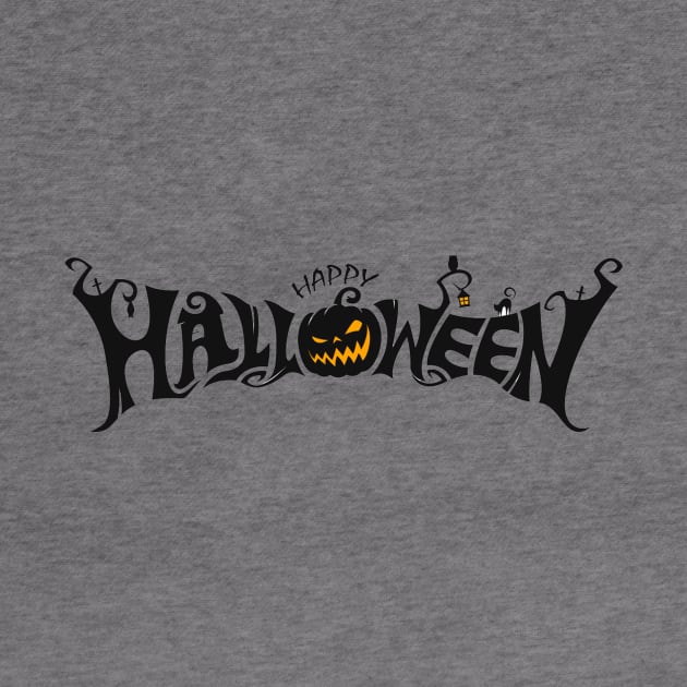 Happy Halloween Gift Idea by PRINT-LAND